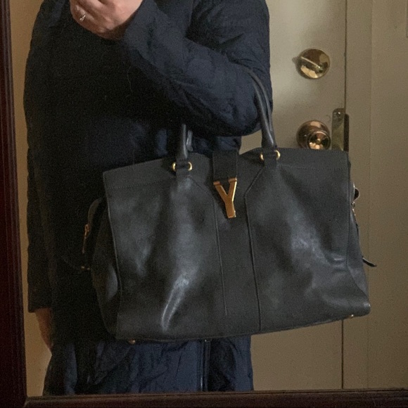 YSL Cabas Large Tote - Picture 8 of 13